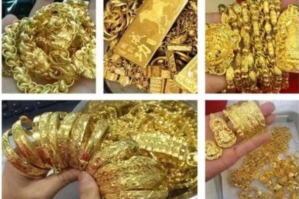 肃北县回收黄金